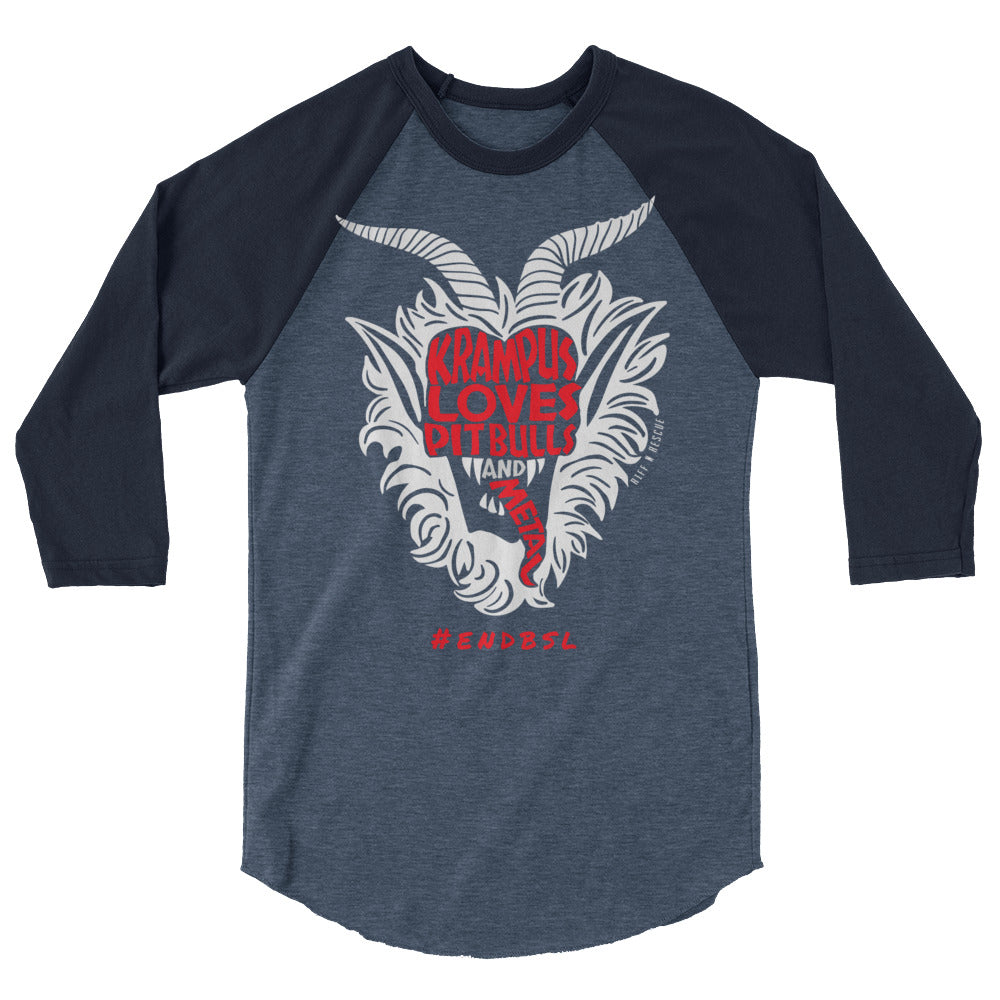 Krampus Raglan