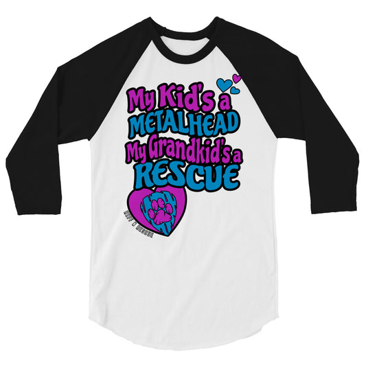 Rescue Grandparent Raglan