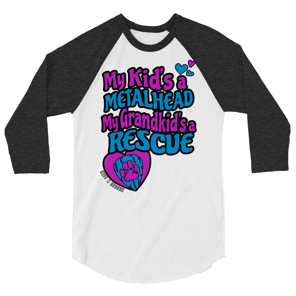 Rescue Grandparent Raglan