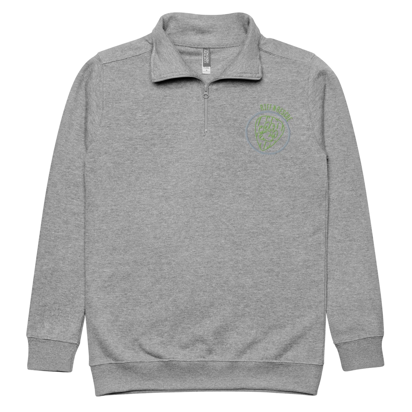 Bang Heads/Wag Tails Embroidered 1/4 Zip
