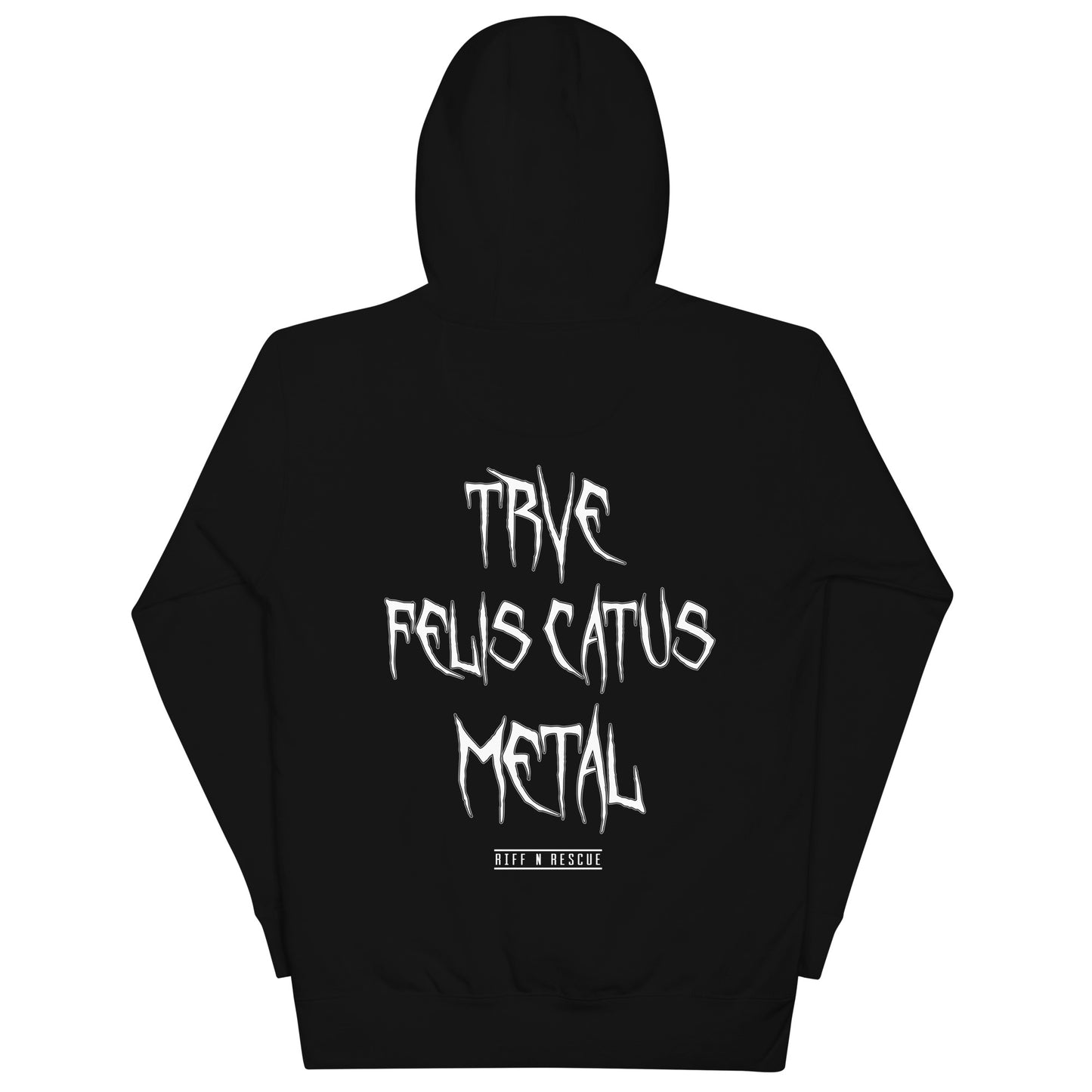 Trichobezoar AKA Hairball Unisex Hoodie (Front and Back)