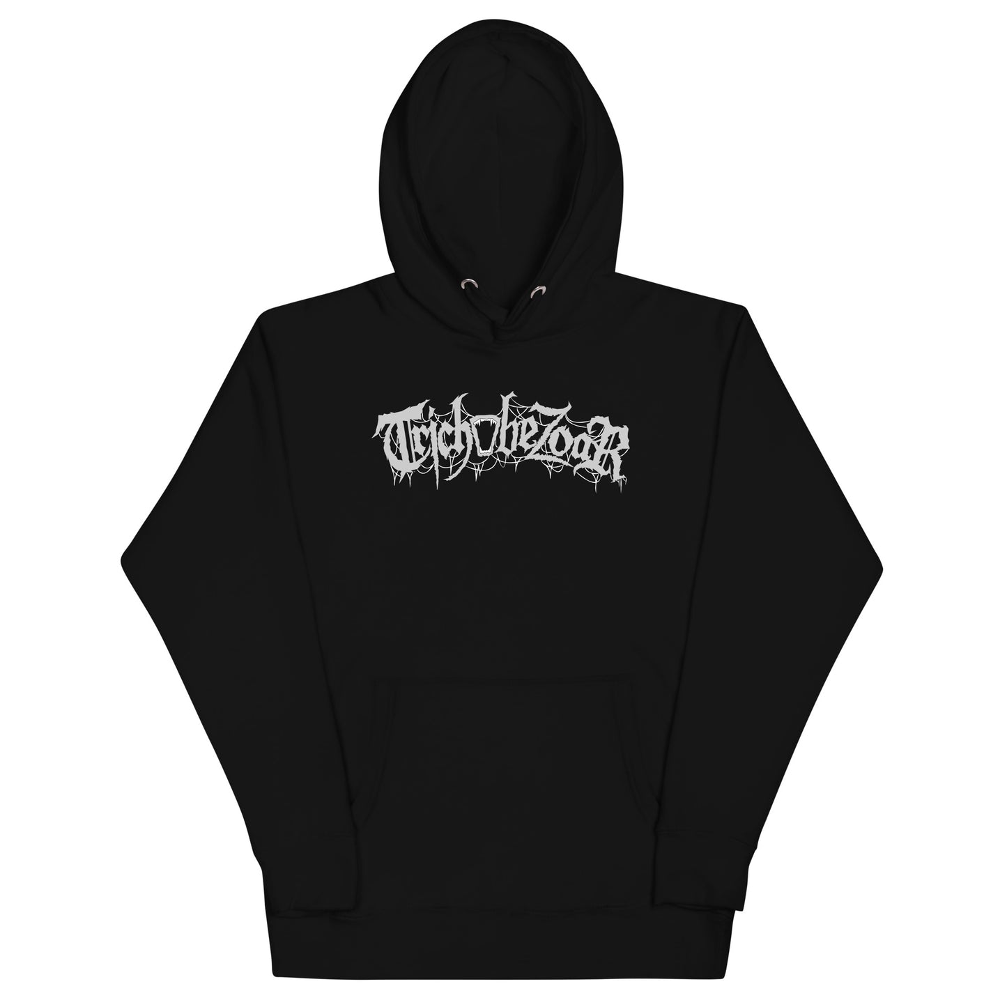 Trichobezoar AKA Hairball Unisex Hoodie (Front and Back)