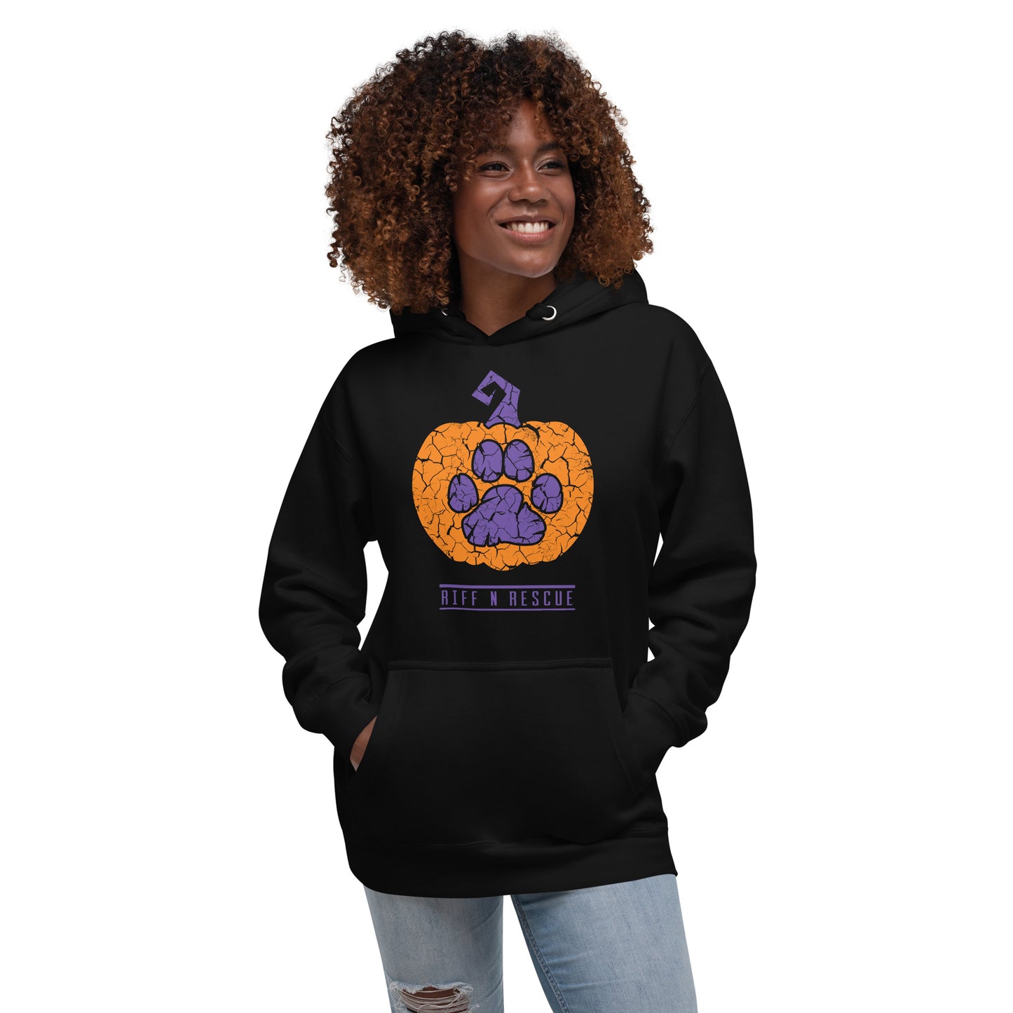 RNR Pumpkin Unisex Hoodie