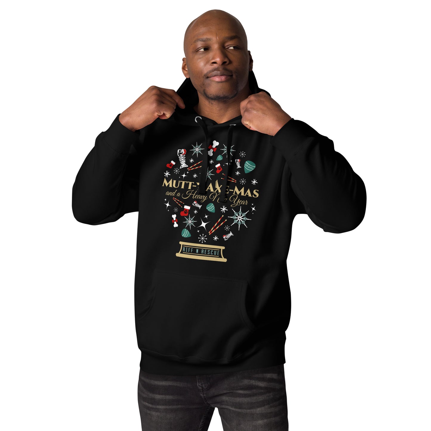 Xmas Snowglobe Unisex Hoodie