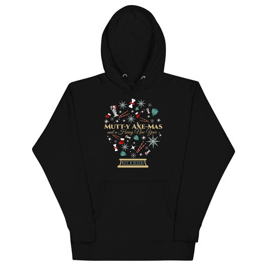 Xmas Snowglobe Unisex Hoodie