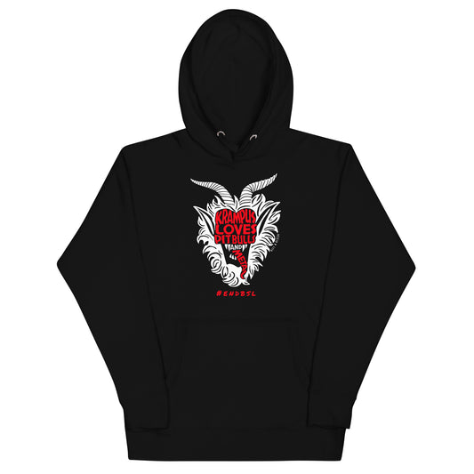 Krampus Unisex Hoodie