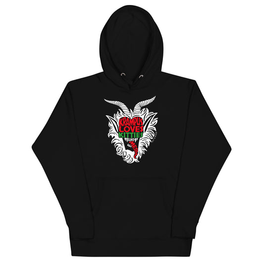 Krampus Kitties Unisex Hoodie