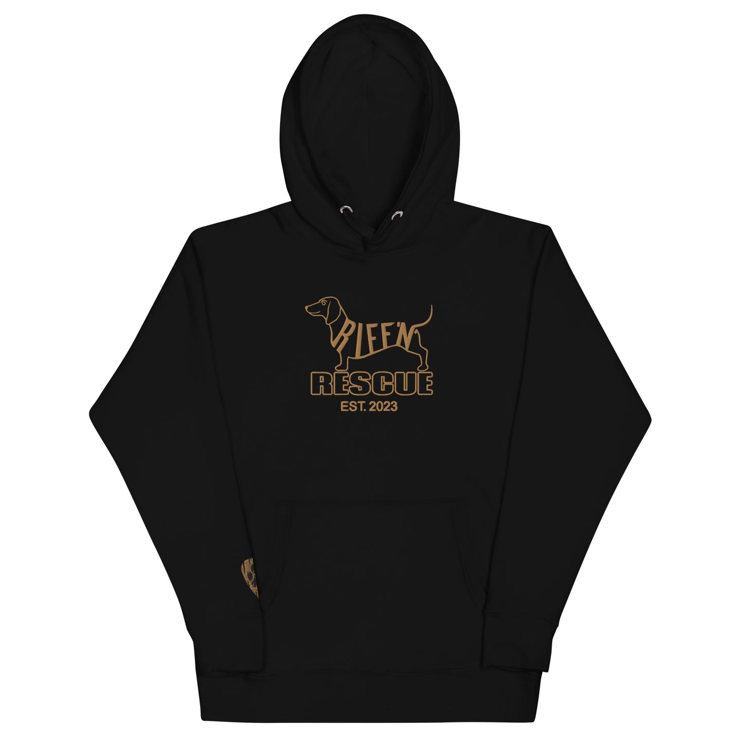 Weiner Pick Embroidered Unisex Hoodie (GOLD)