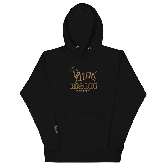 Weiner Pick Embroidered Unisex Hoodie (GOLD)