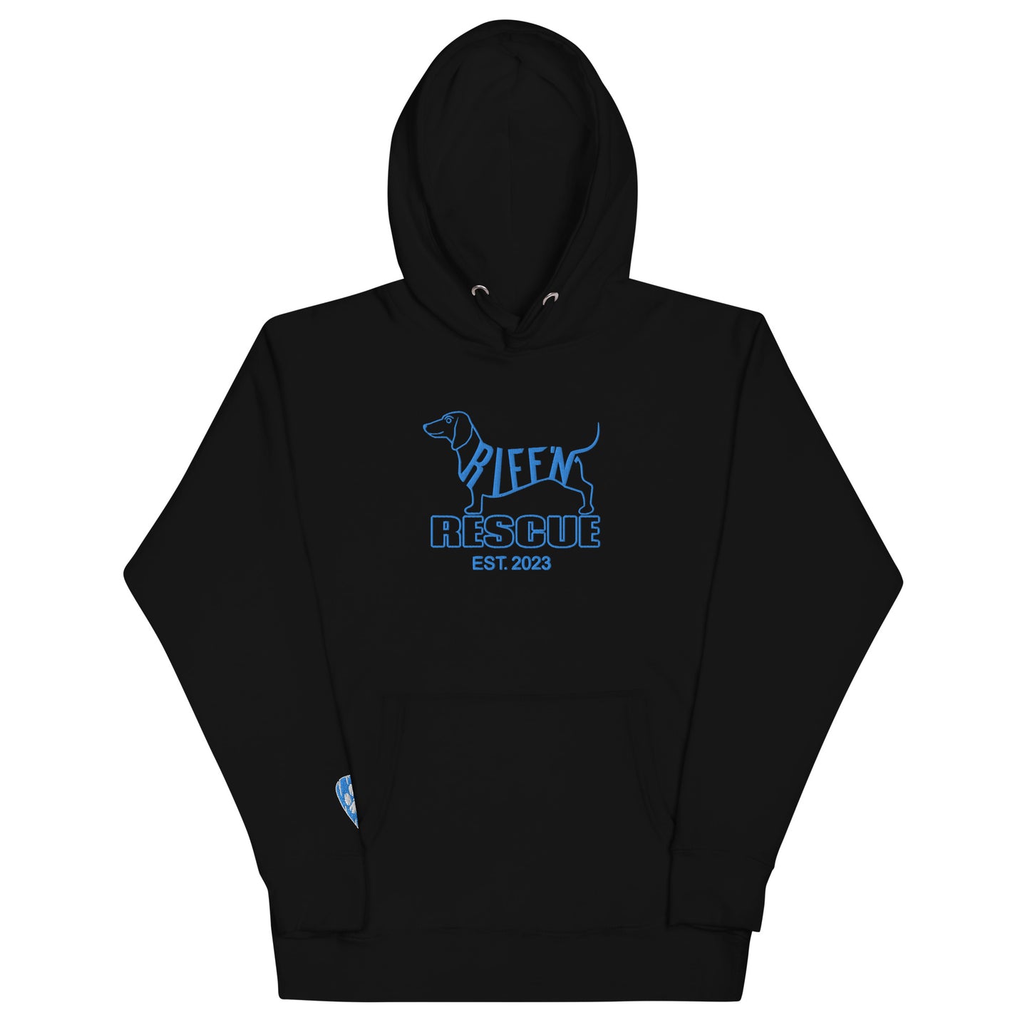 Weiner Pick Embroidered Unisex Hoodie (BLUE)