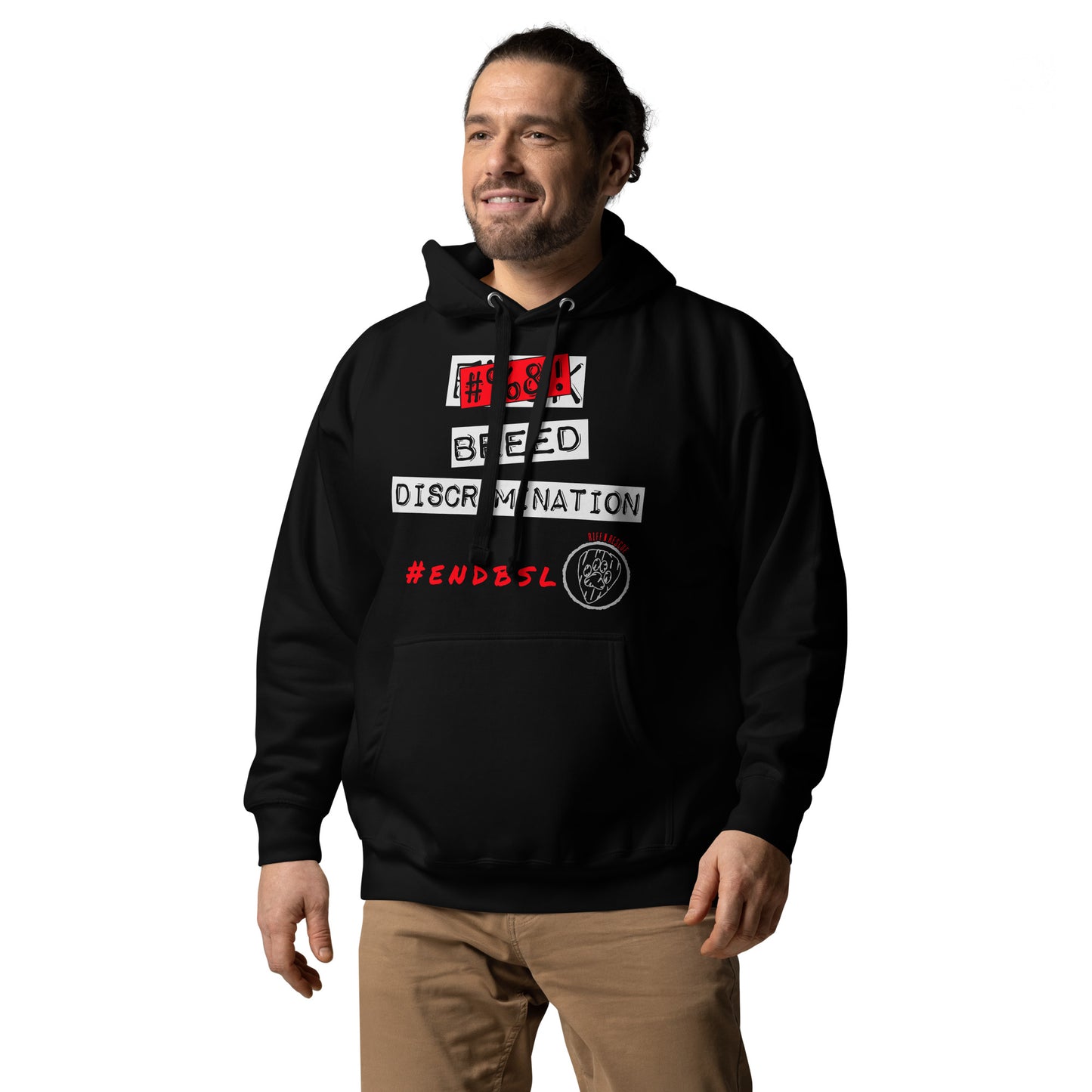 #%$! Breed Discrimination Unisex Hoodie