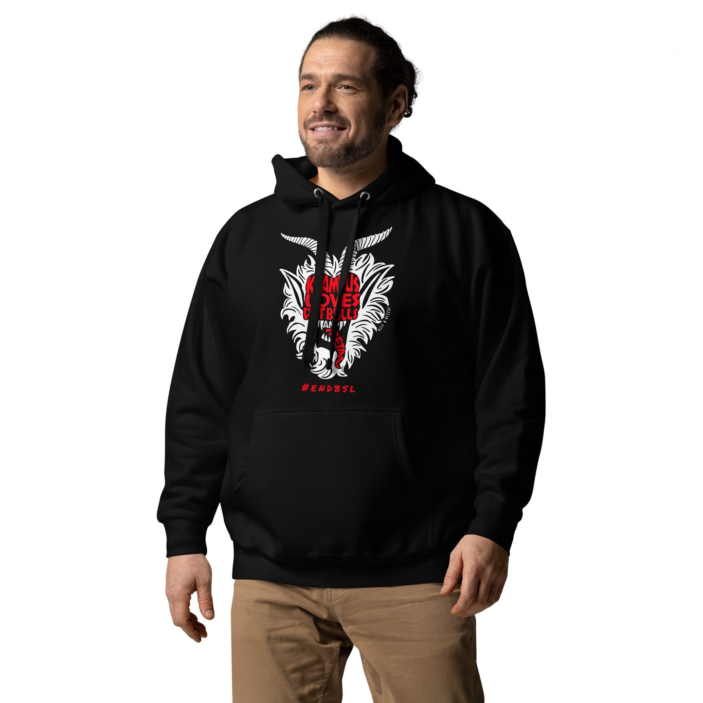 Krampus Unisex Hoodie