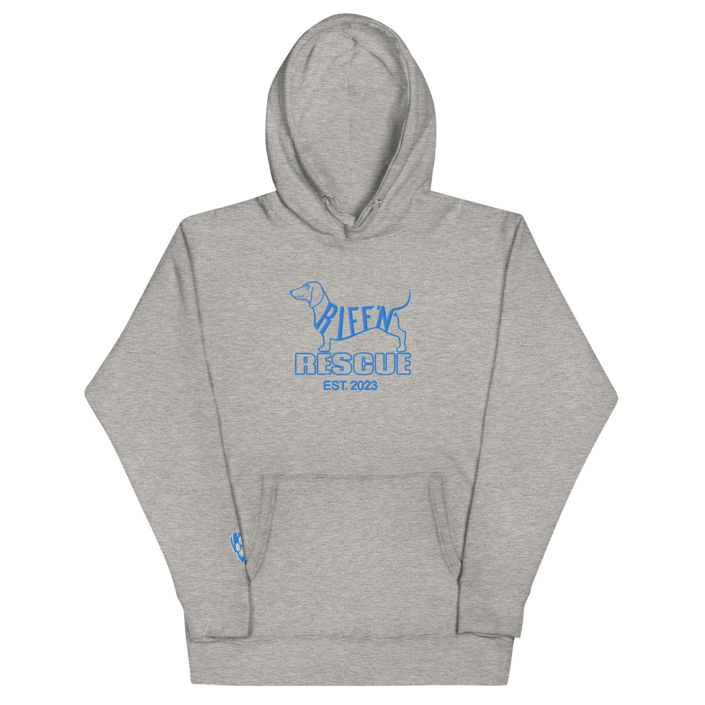 Weiner Pick Embroidered Unisex Hoodie (BLUE)