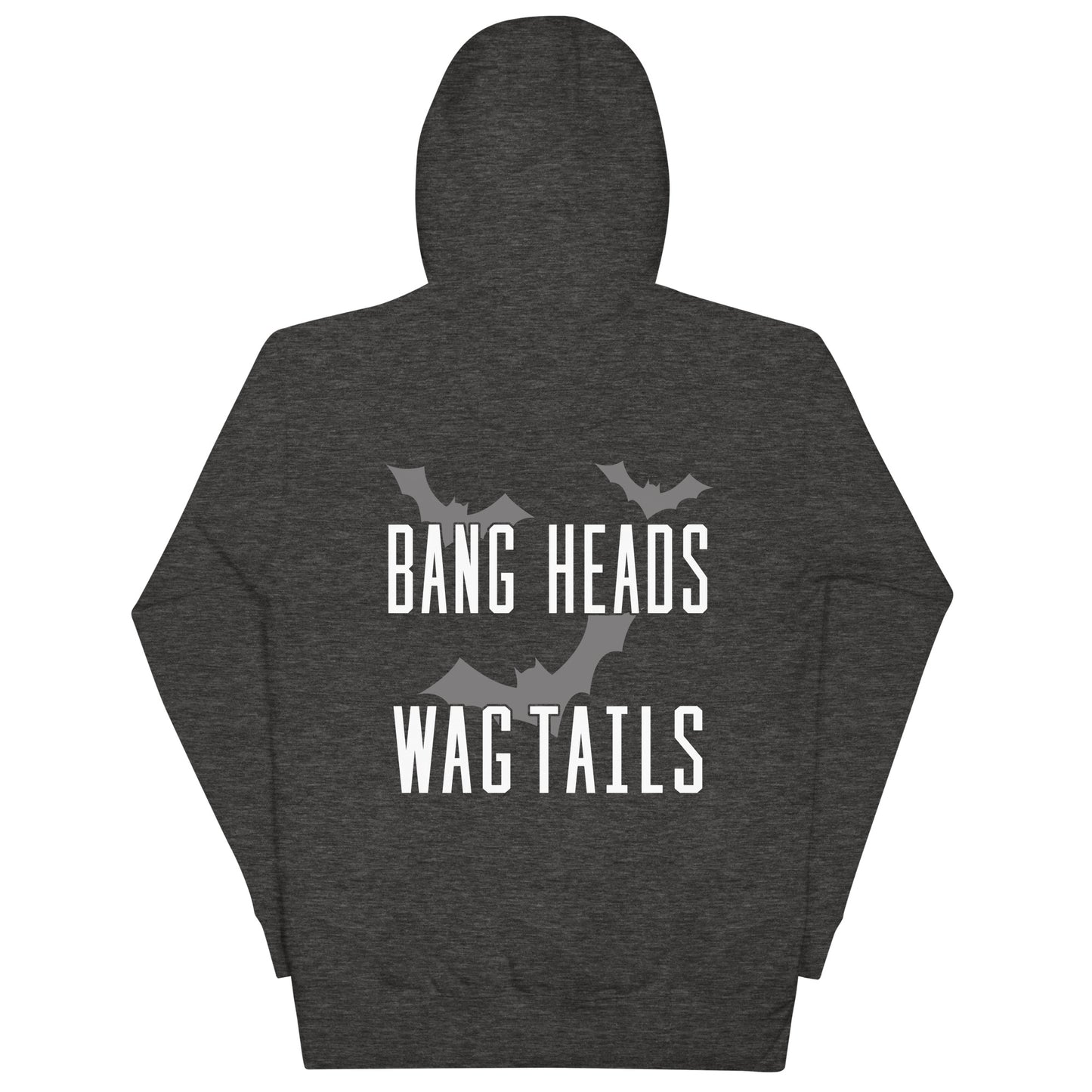 Riff Bat Unisex Hoodie (Front and Back)