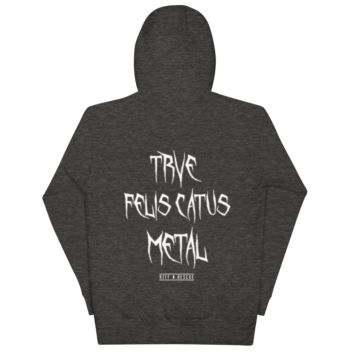 Trichobezoar AKA Hairball Unisex Hoodie (Front and Back)