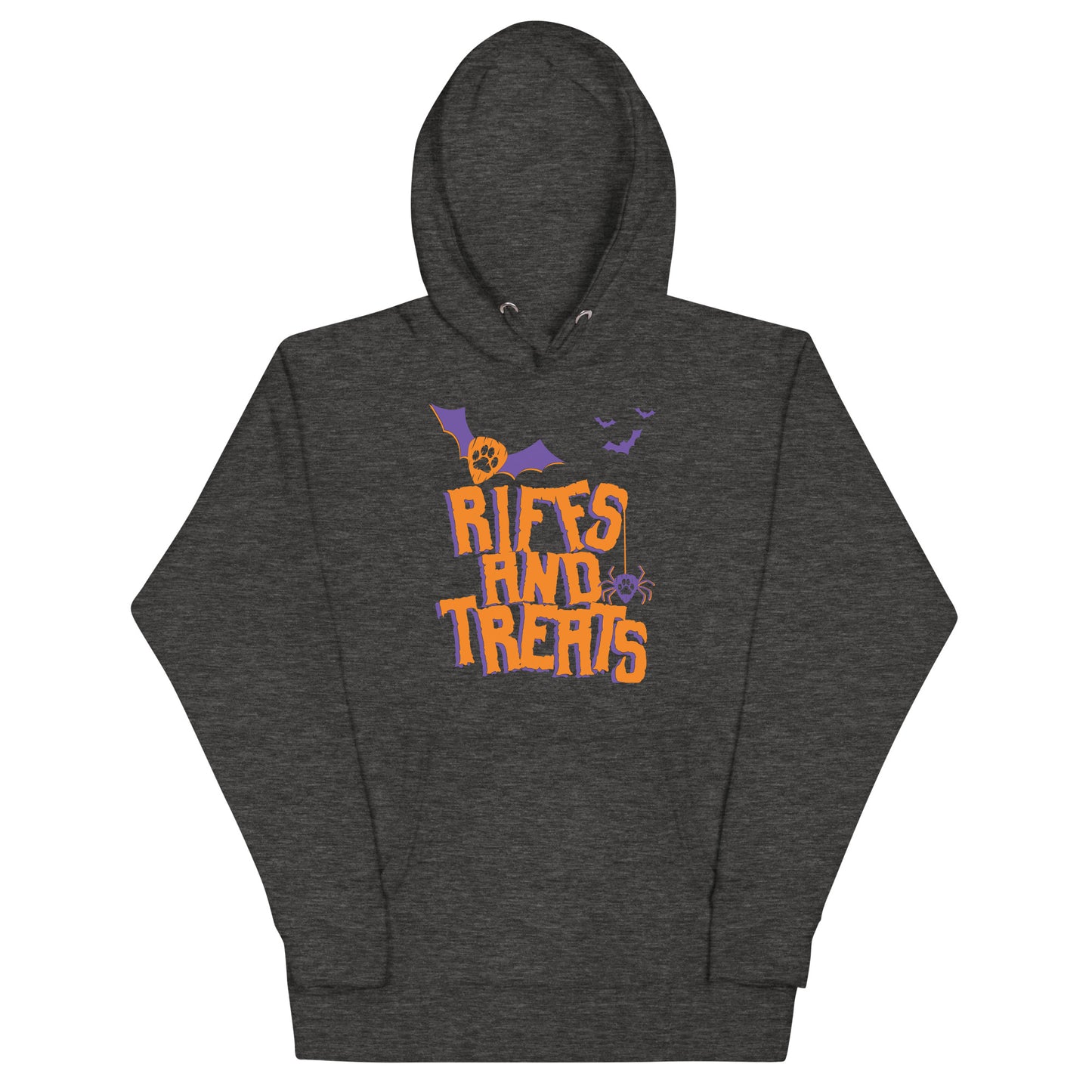 Riffs and Treats Unisex Hoodie (Front and Back)