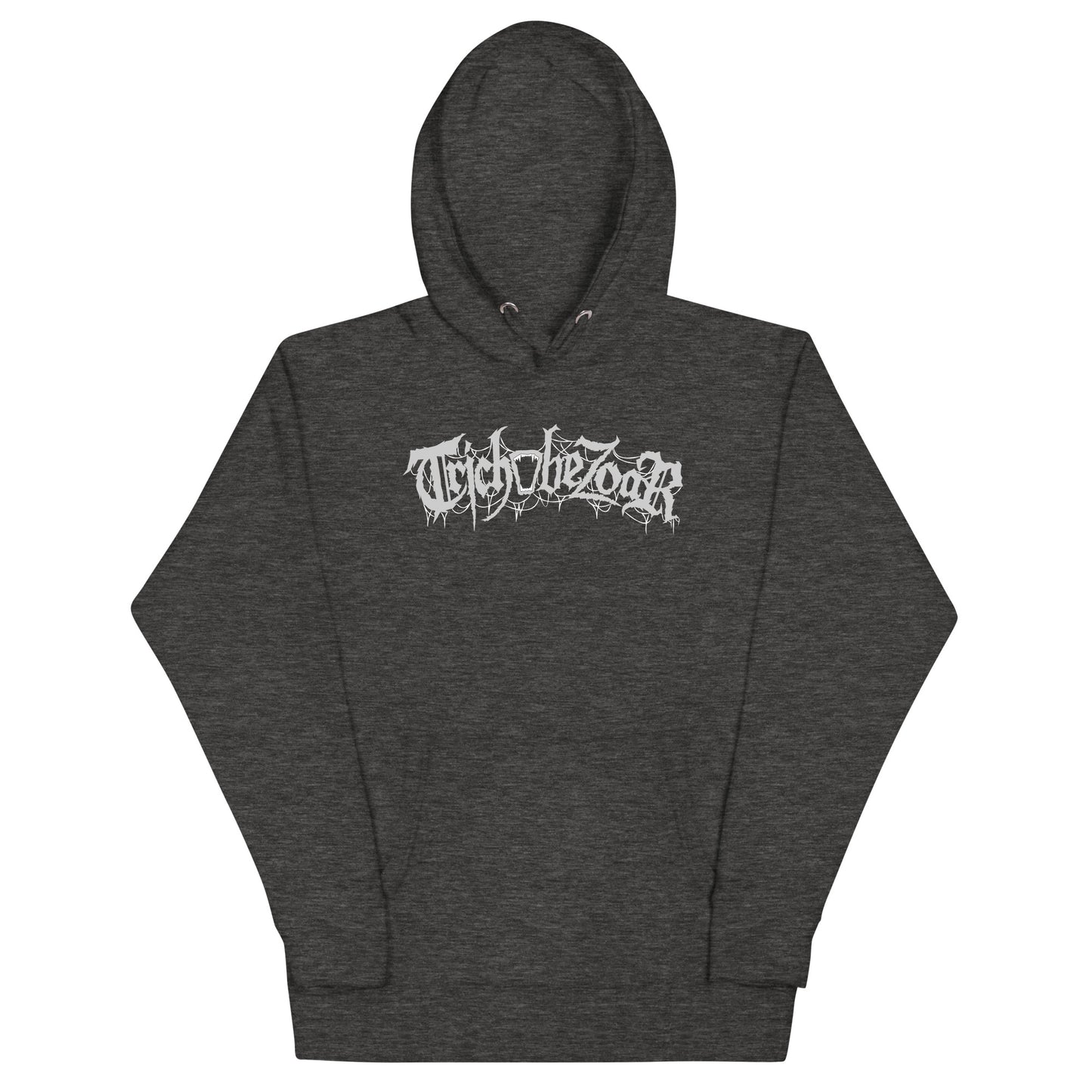 Trichobezoar AKA Hairball Unisex Hoodie (Front and Back)