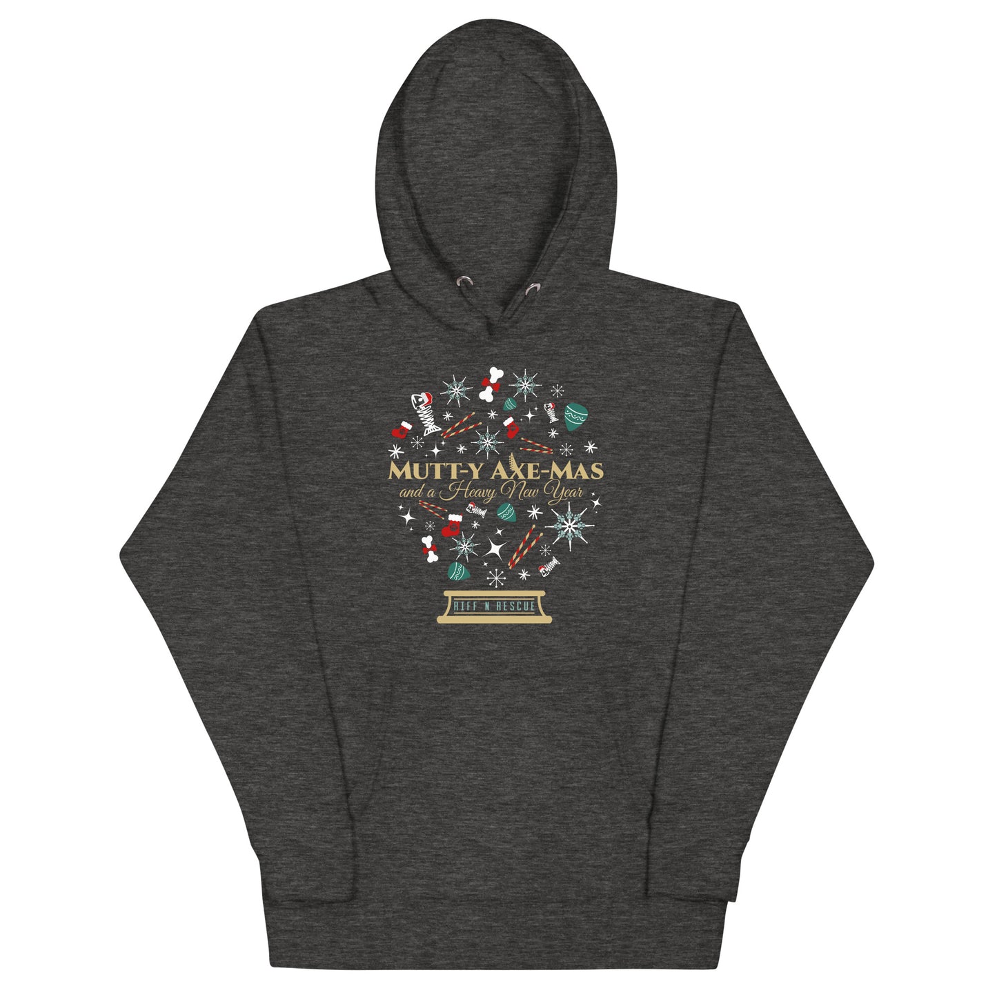 Xmas Snowglobe Unisex Hoodie