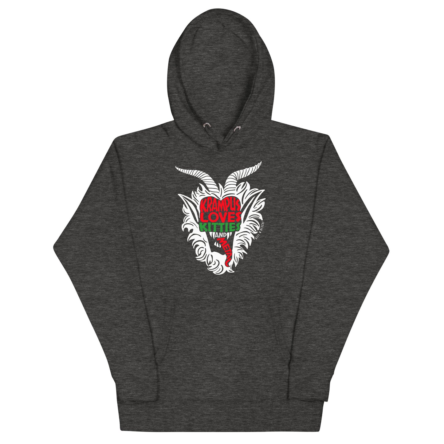 Krampus Kitties Unisex Hoodie