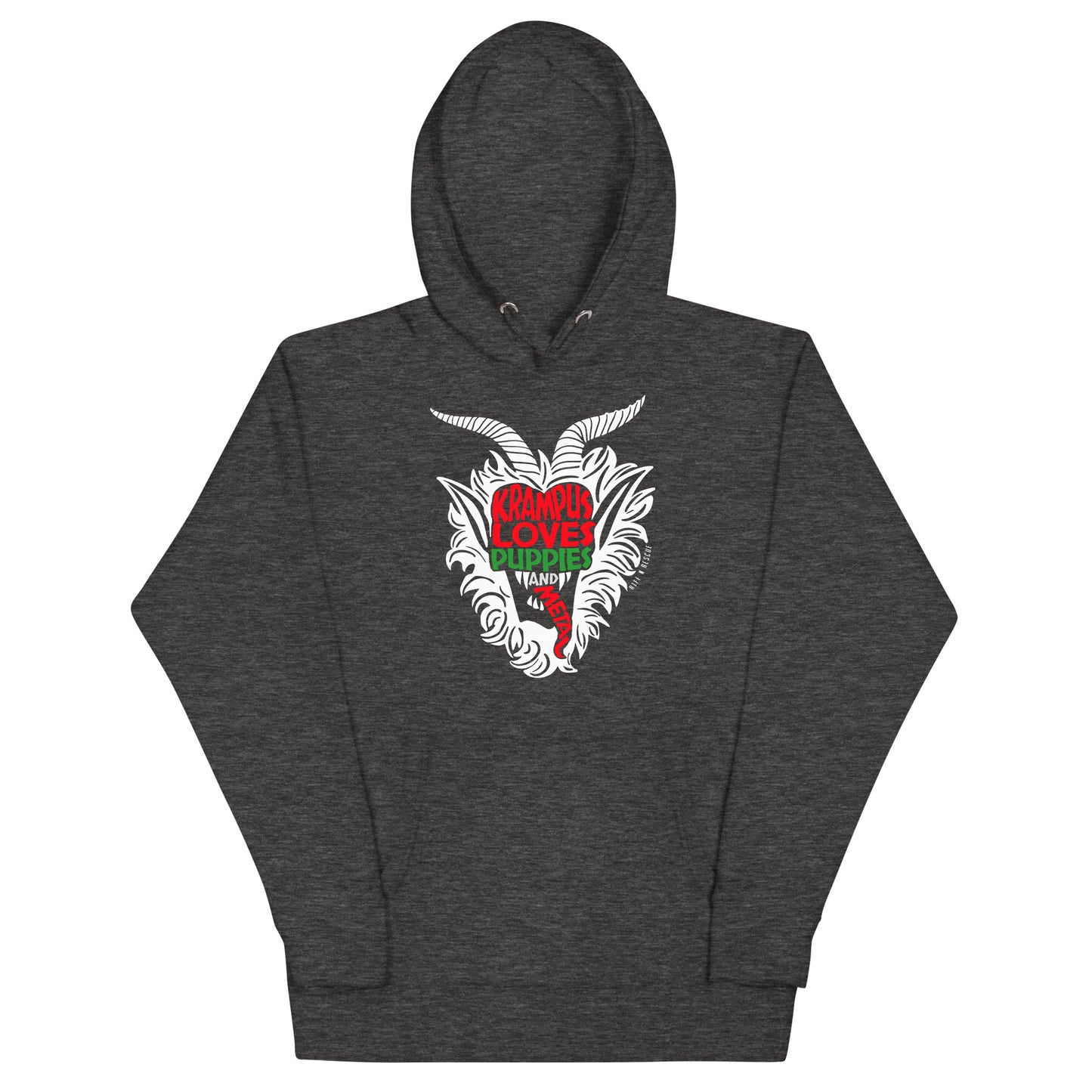 Krampus Puppies Unisex Hoodie
