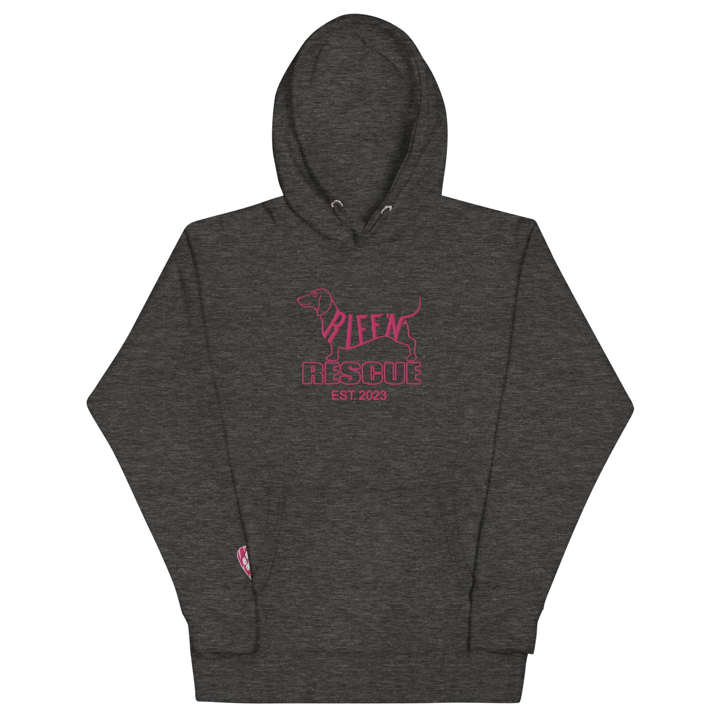 Weiner Pick Embroidered Unisex Hoodie (PINK)