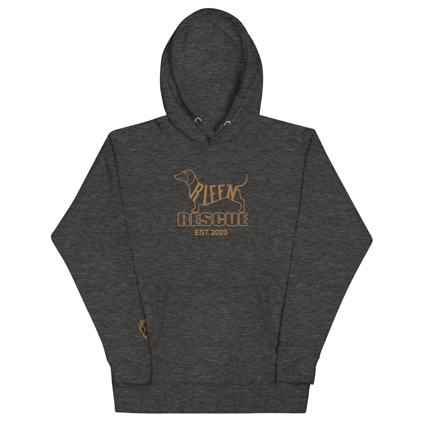 Weiner Pick Embroidered Unisex Hoodie (GOLD)
