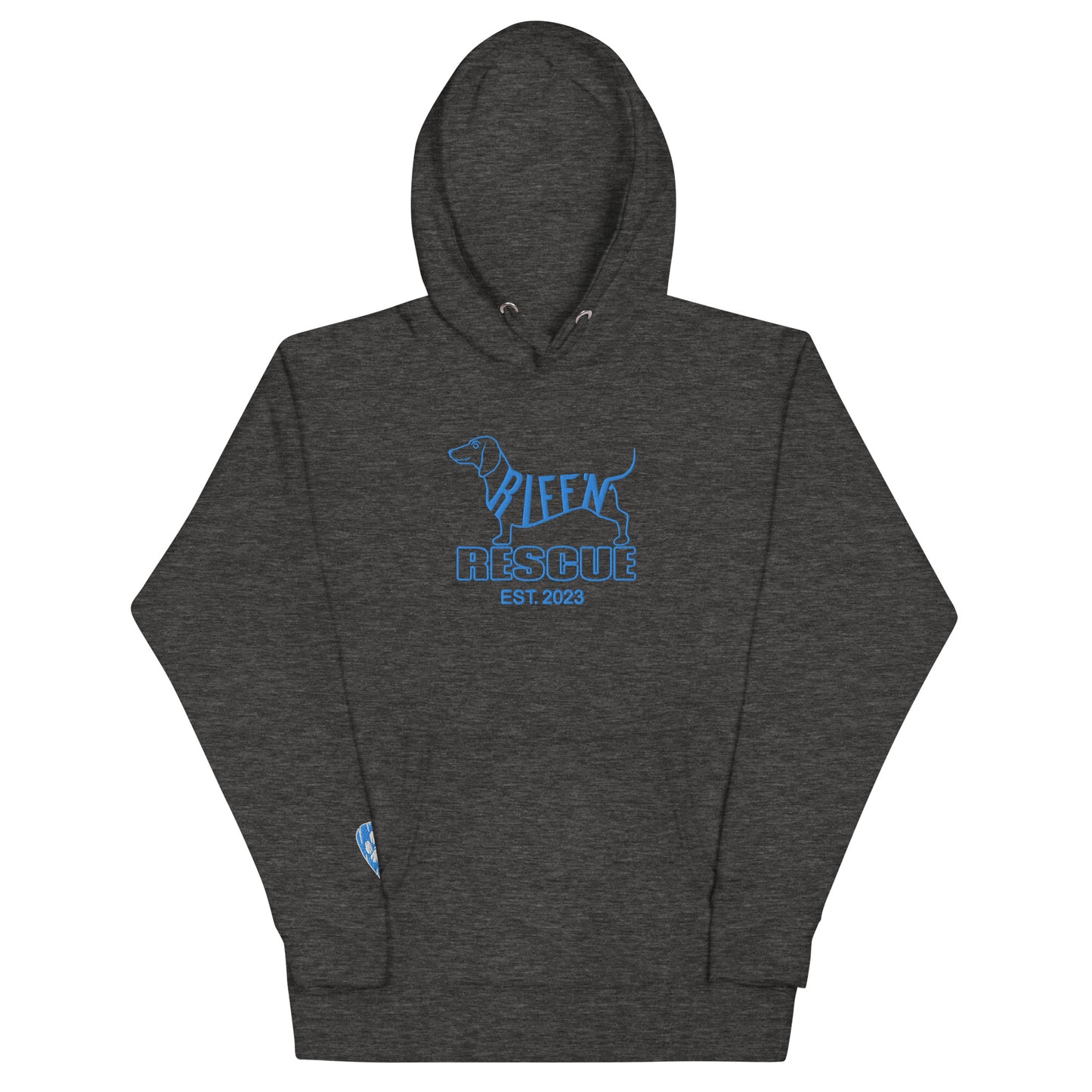 Weiner Pick Embroidered Unisex Hoodie (BLUE)