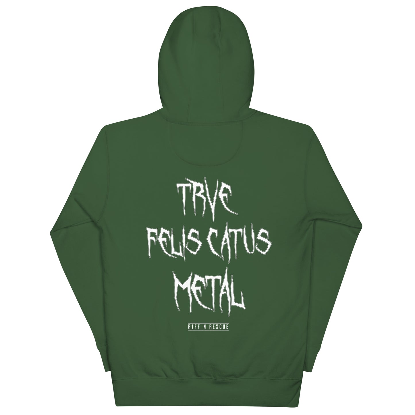 Trichobezoar AKA Hairball Unisex Hoodie (Front and Back)