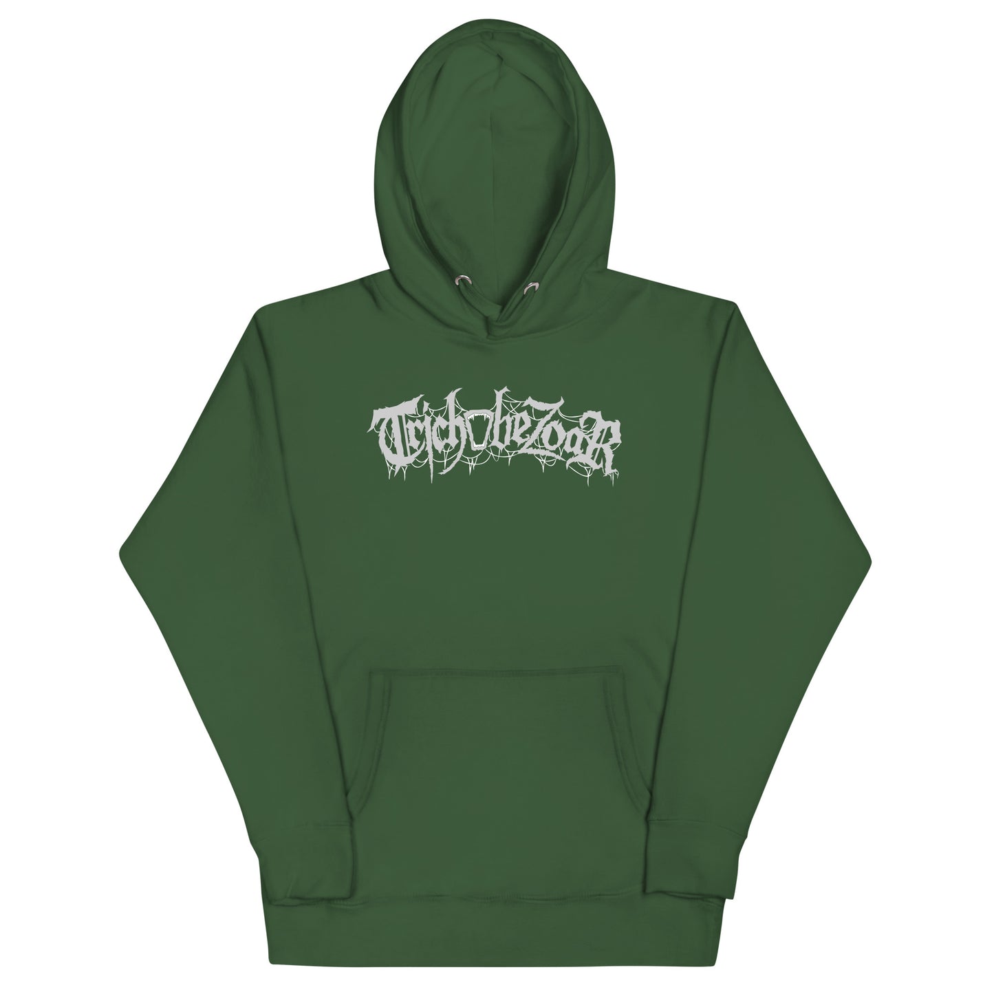 Trichobezoar AKA Hairball Unisex Hoodie (Front and Back)