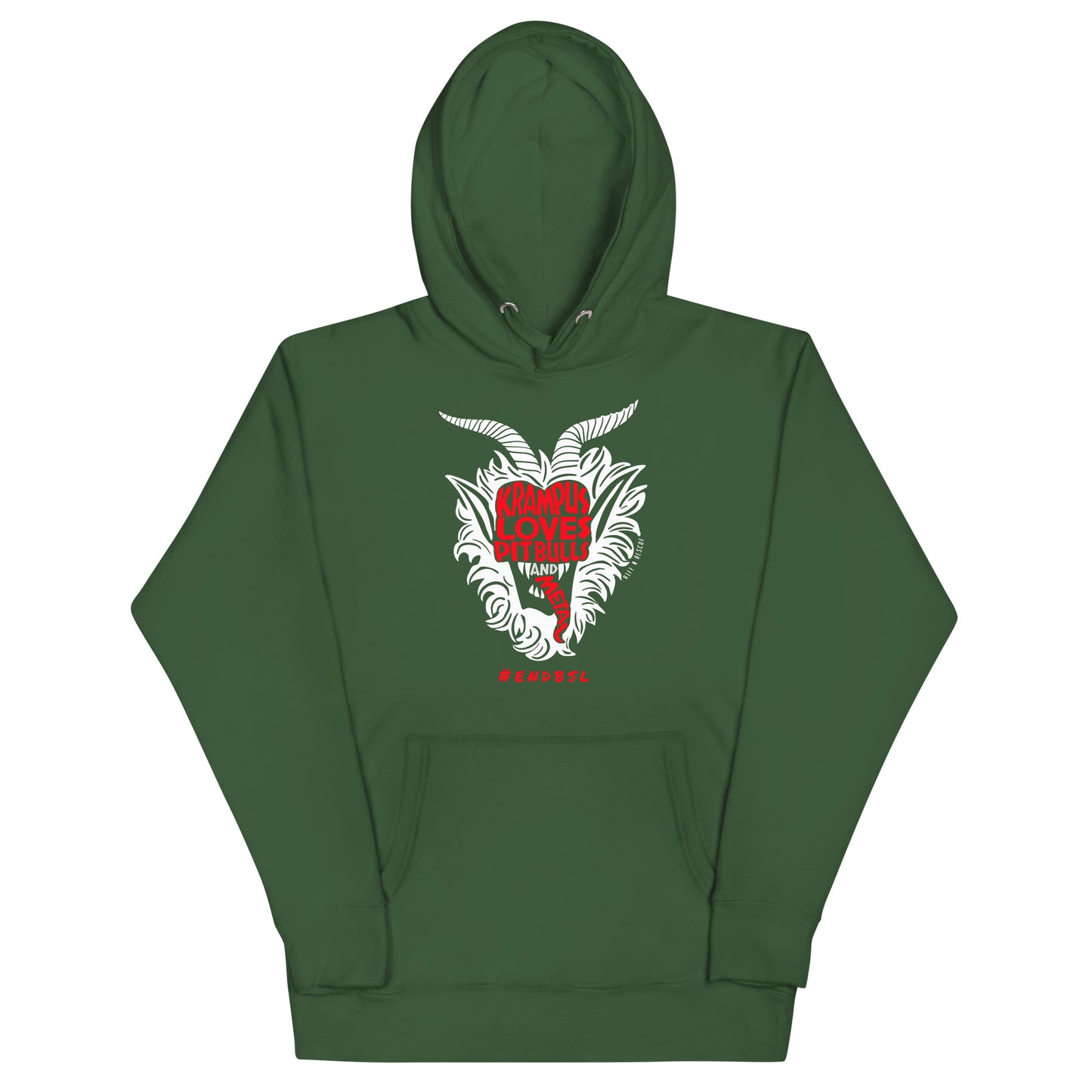 Krampus Unisex Hoodie