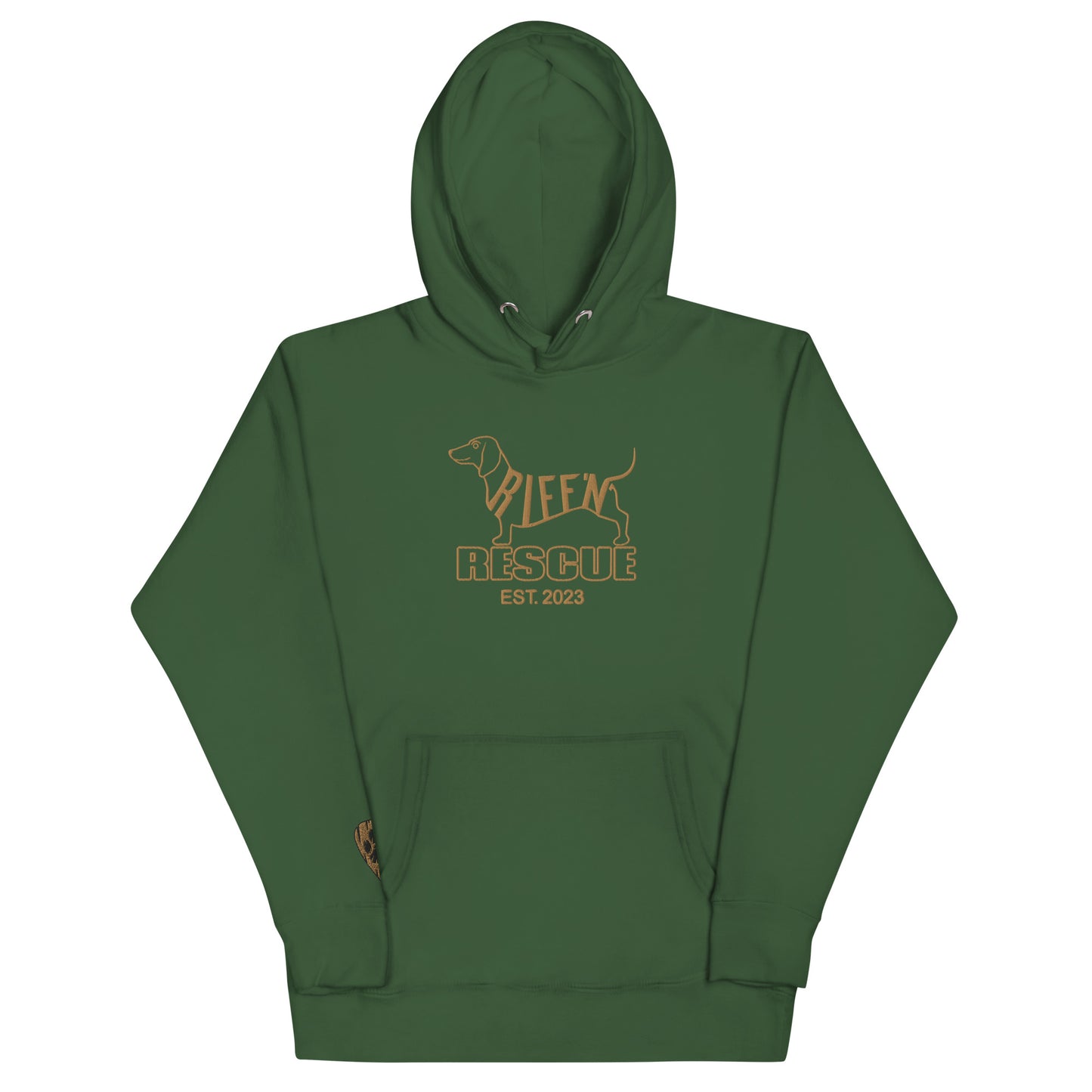 Weiner Pick Embroidered Unisex Hoodie (GOLD)