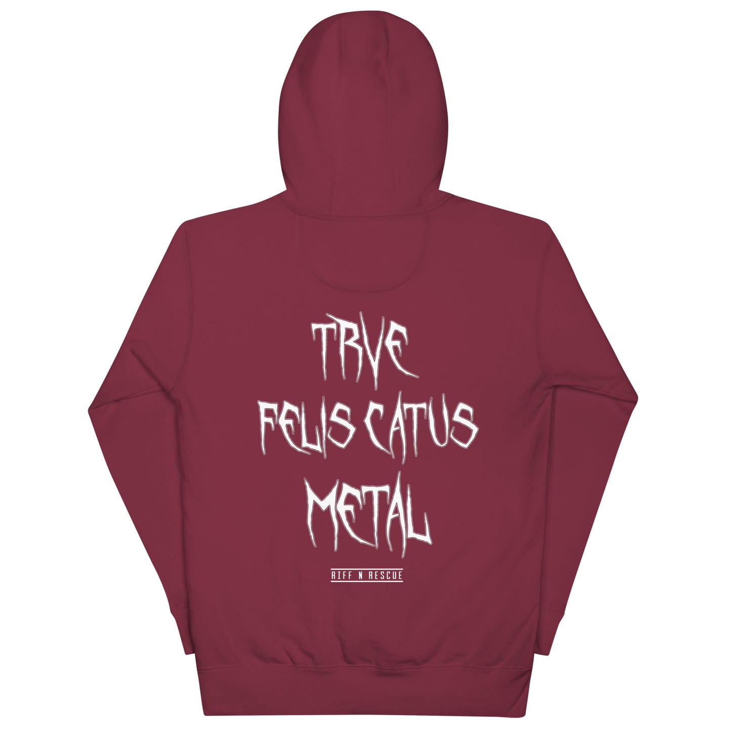 Trichobezoar AKA Hairball Unisex Hoodie (Front and Back)