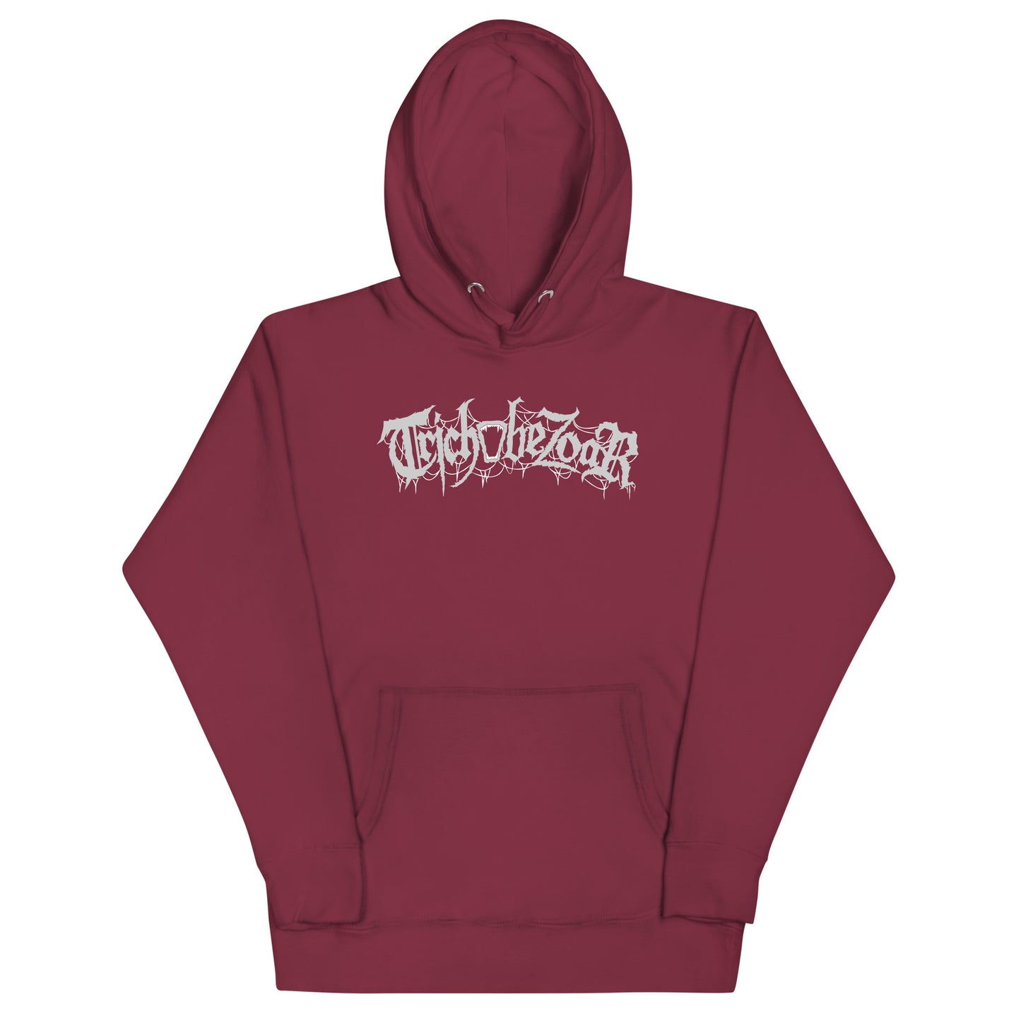 Trichobezoar AKA Hairball Unisex Hoodie (Front and Back)