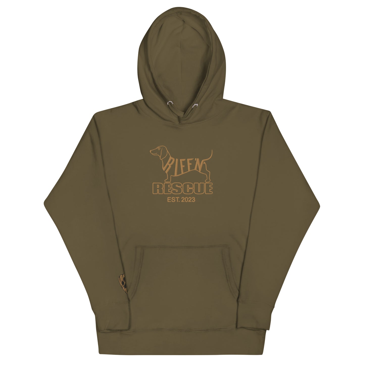 Weiner Pick Embroidered Unisex Hoodie (GOLD)