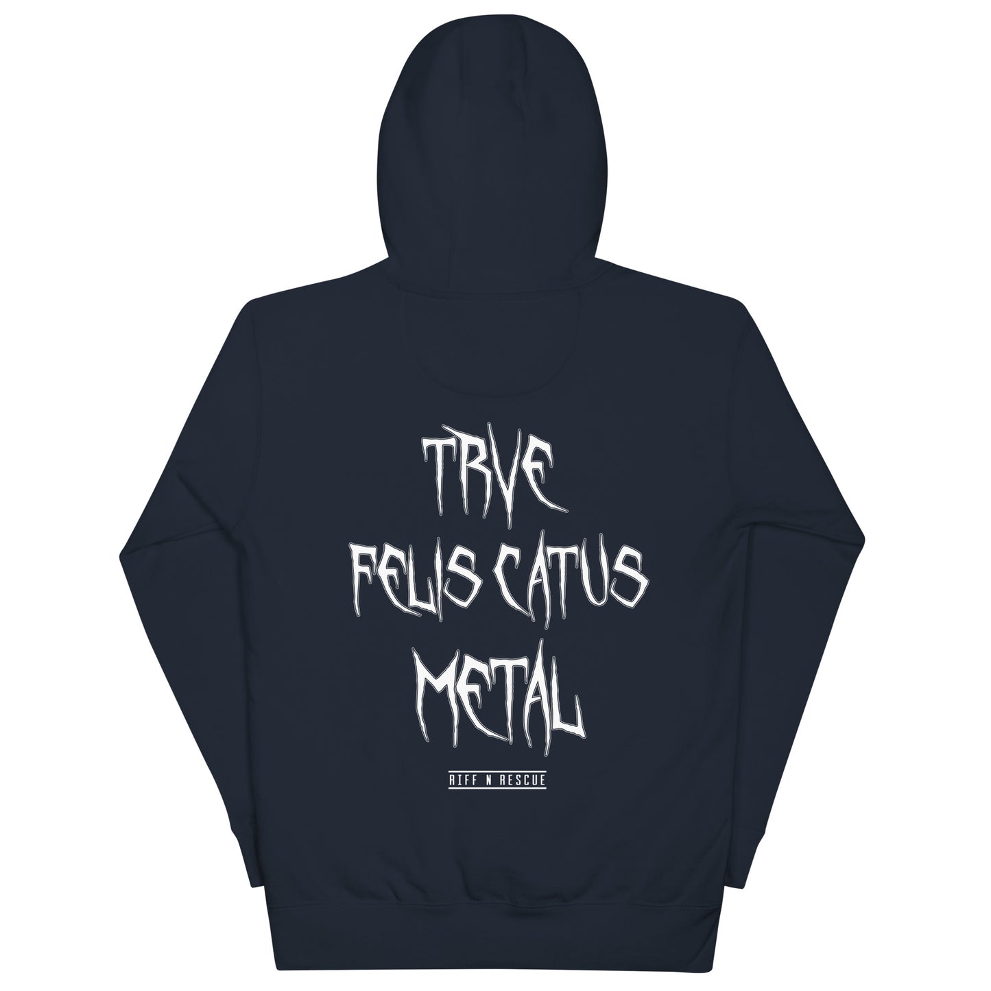 Trichobezoar AKA Hairball Unisex Hoodie (Front and Back)
