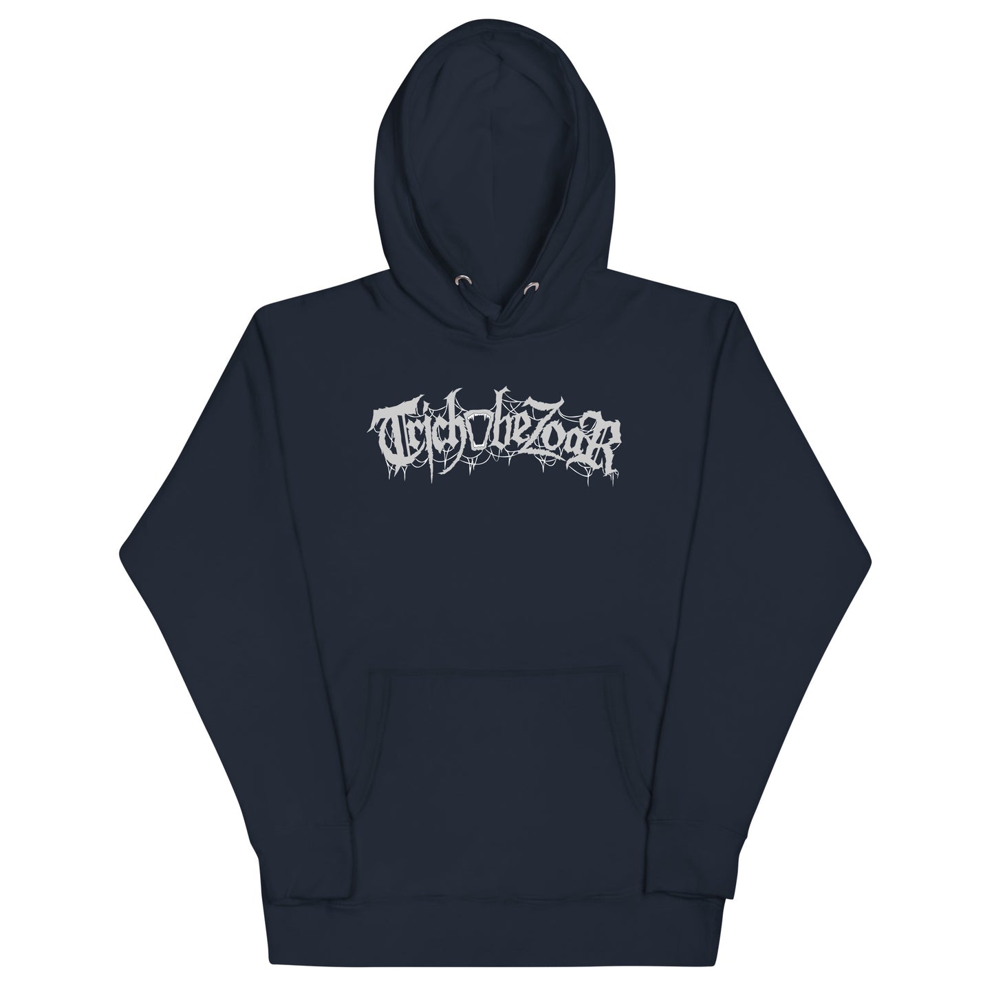 Trichobezoar AKA Hairball Unisex Hoodie (Front and Back)