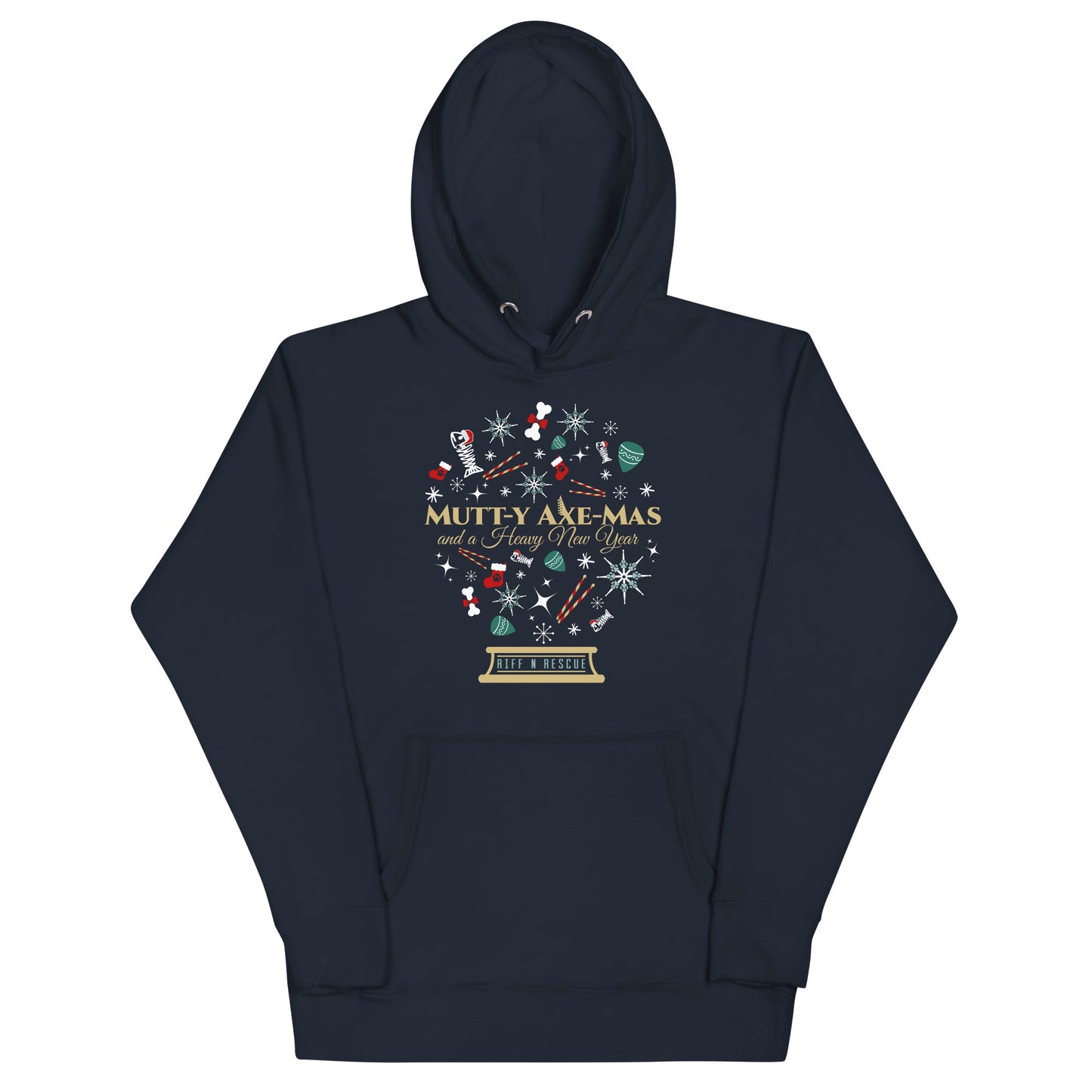 Xmas Snowglobe Unisex Hoodie