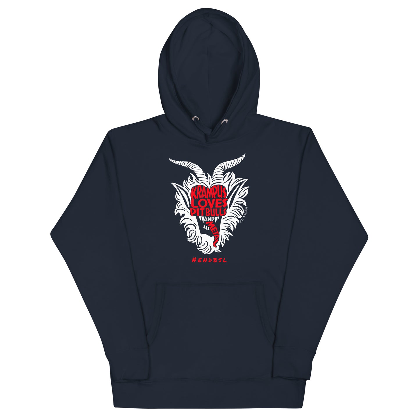 Krampus Unisex Hoodie