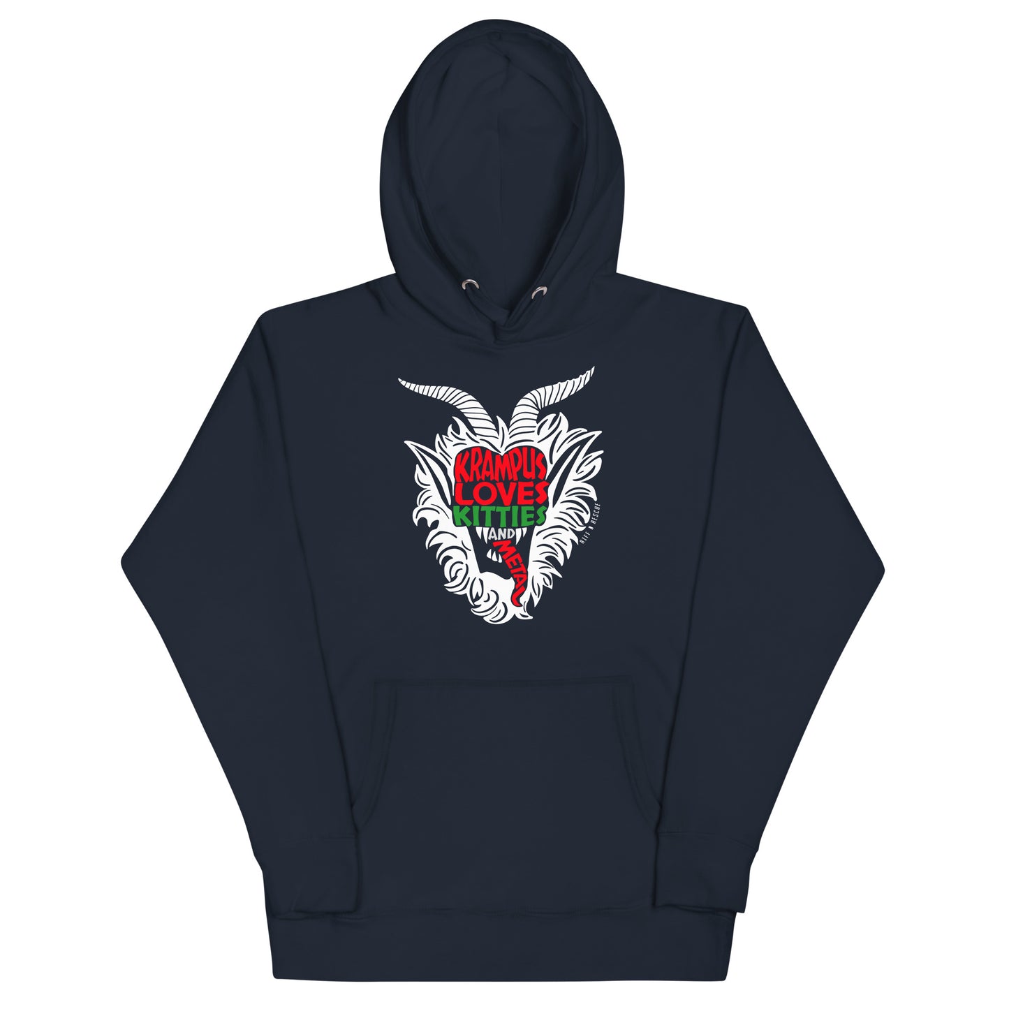 Krampus Kitties Unisex Hoodie
