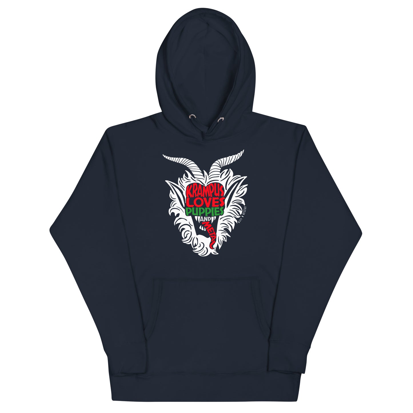 Krampus Puppies Unisex Hoodie