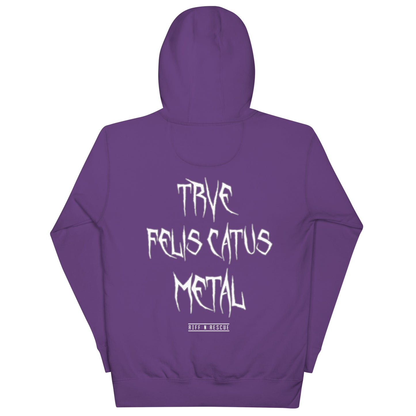 Trichobezoar AKA Hairball Unisex Hoodie (Front and Back)