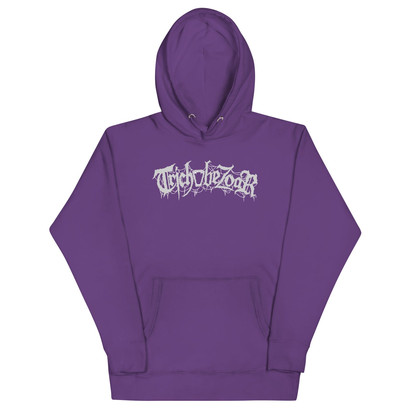 Trichobezoar AKA Hairball Unisex Hoodie (Front and Back)