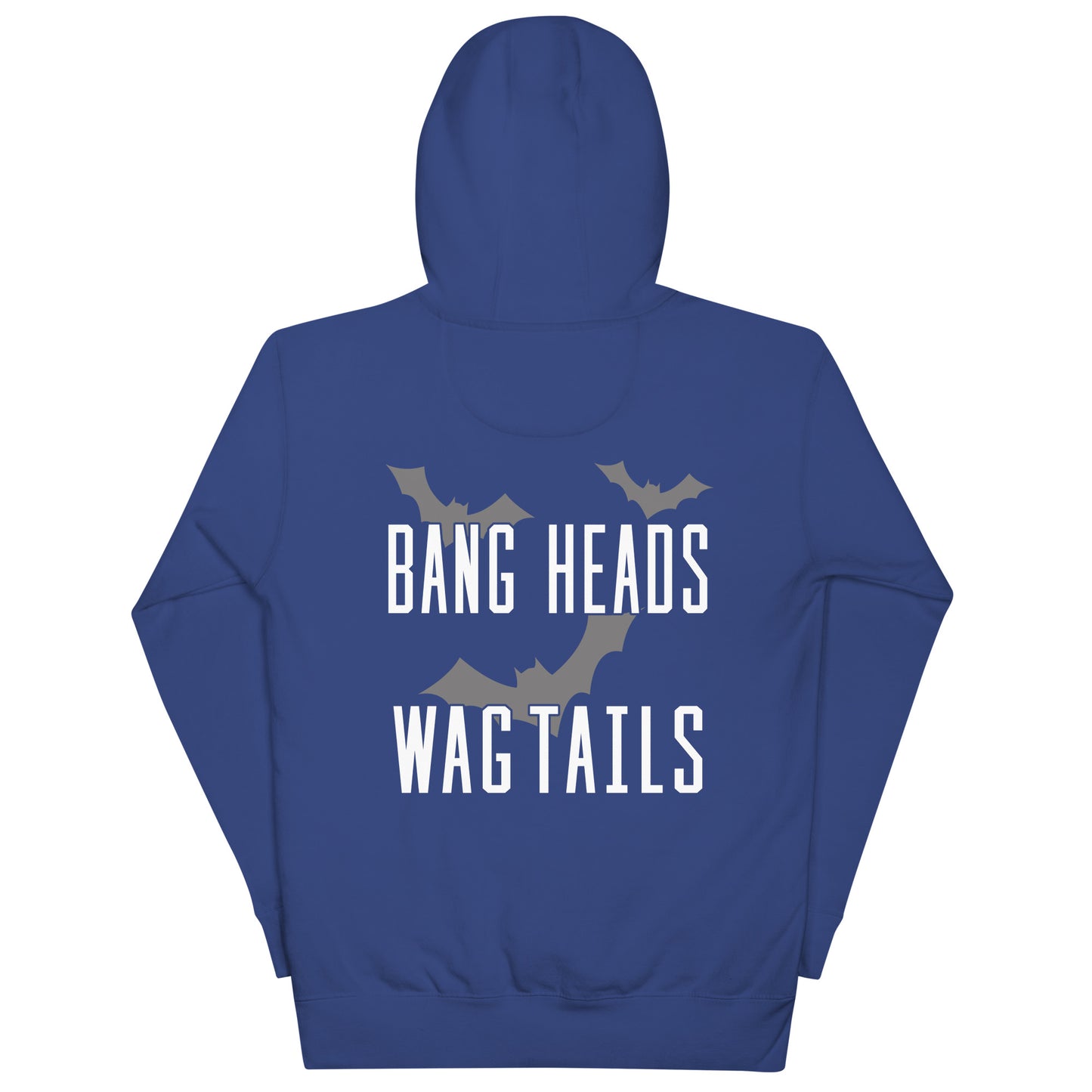 Riff Bat Unisex Hoodie (Front and Back)