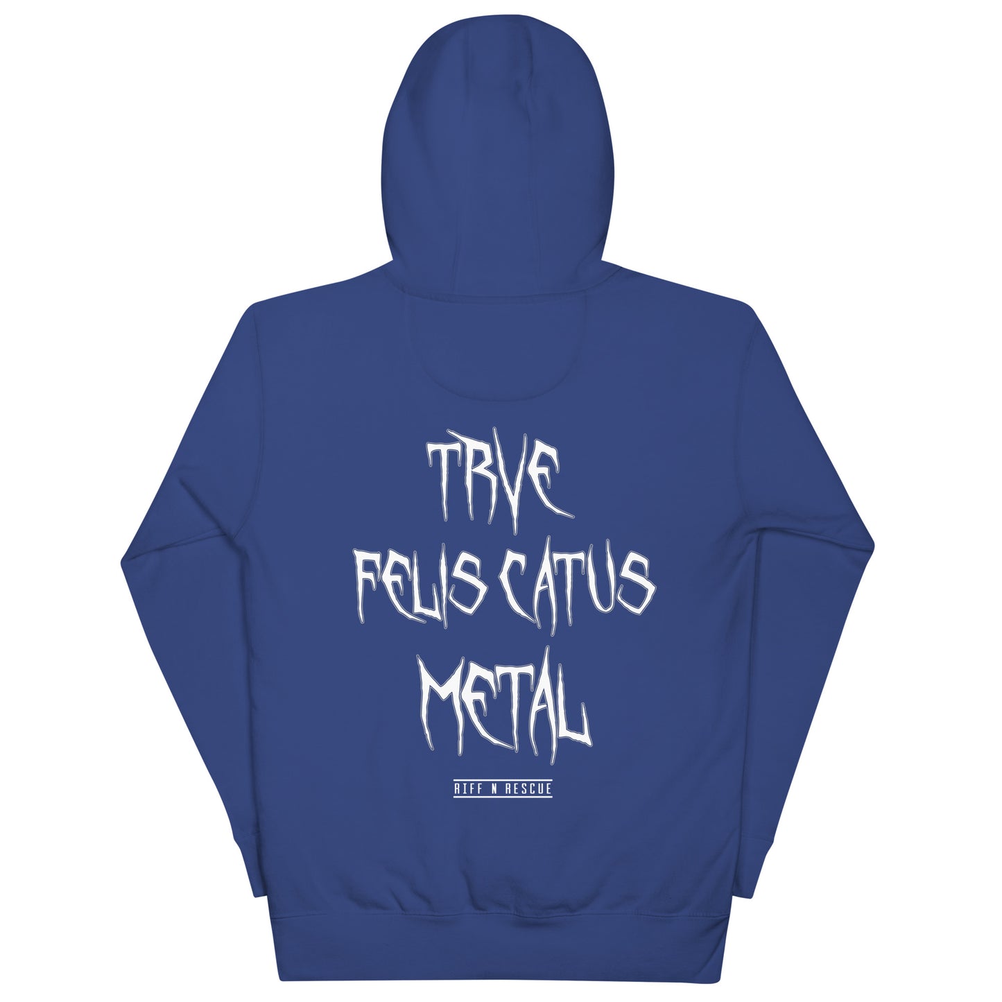 Trichobezoar AKA Hairball Unisex Hoodie (Front and Back)