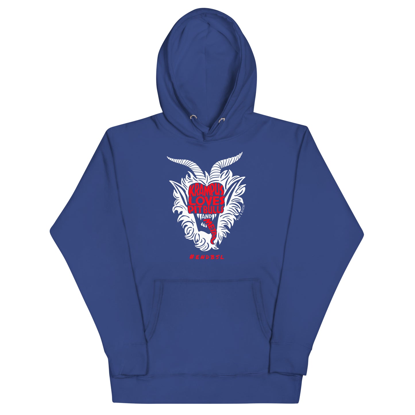Krampus Unisex Hoodie