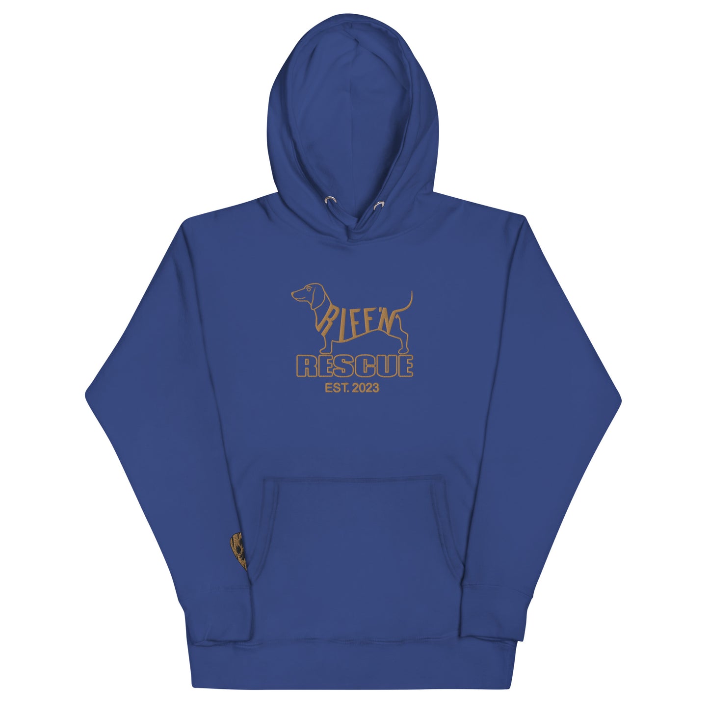 Weiner Pick Embroidered Unisex Hoodie (GOLD)