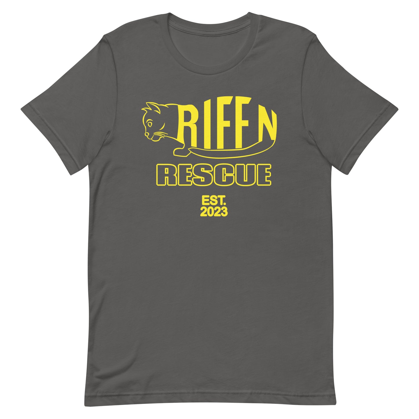 Torpedo Kitty Unisex t-shirt (Tonks)