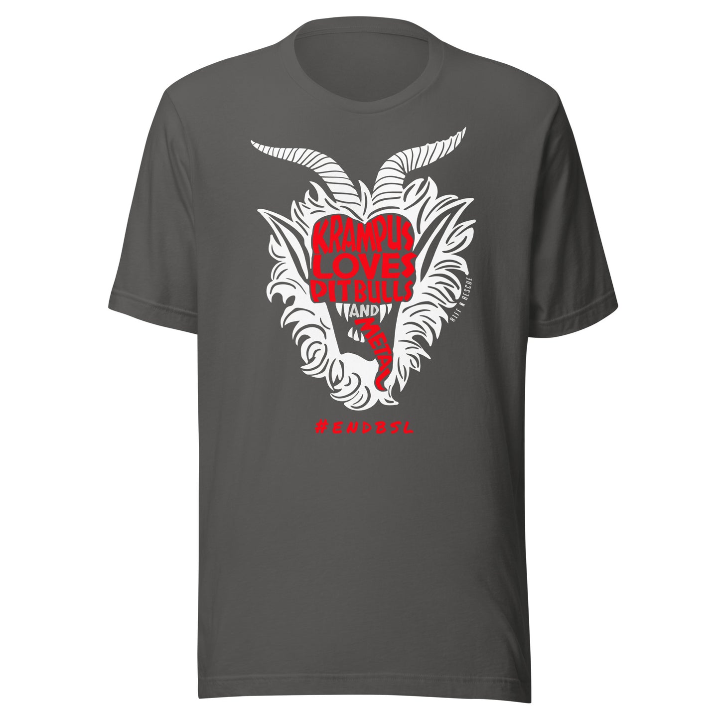 Krampus Unisex t-shirt