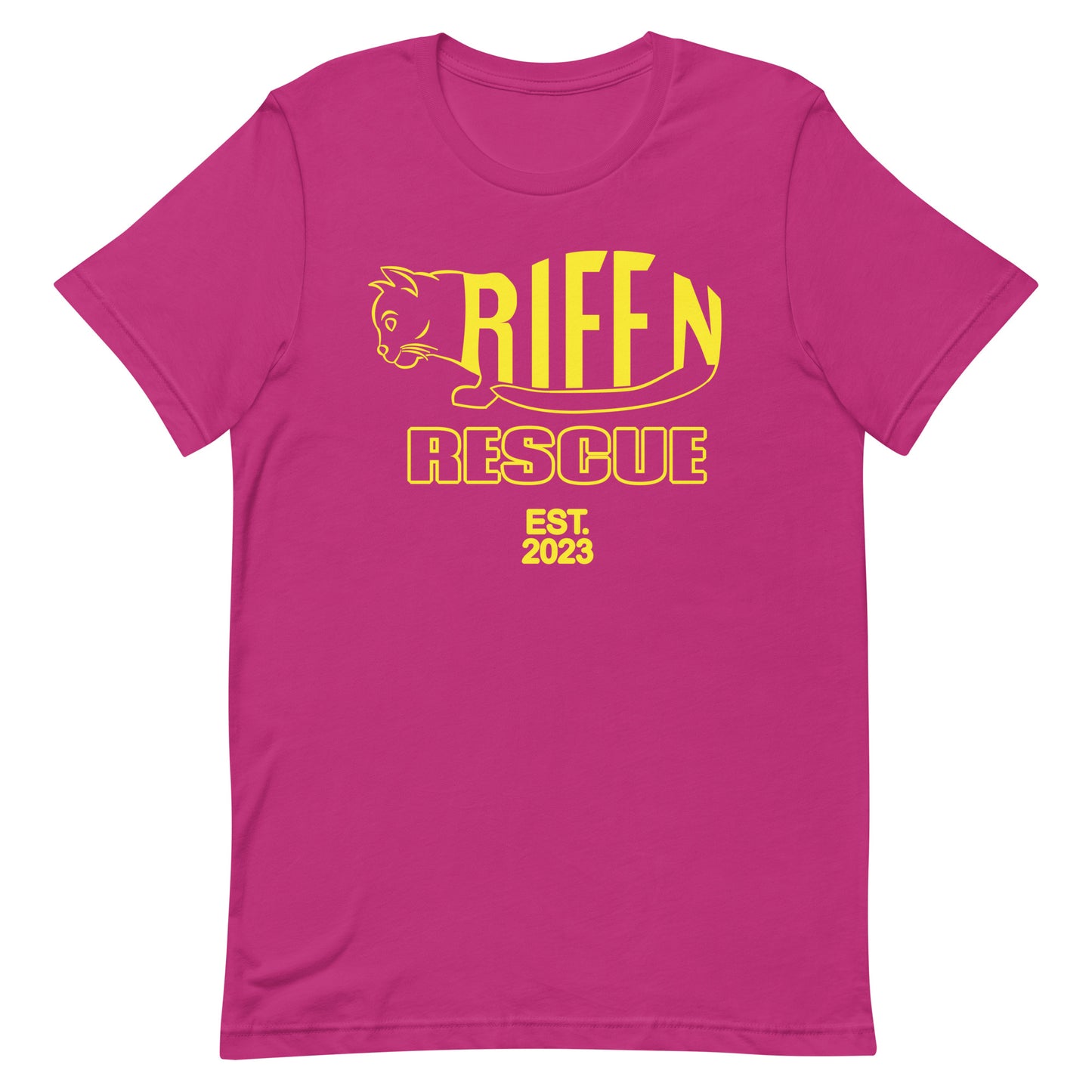 Torpedo Kitty Unisex t-shirt (Tonks)