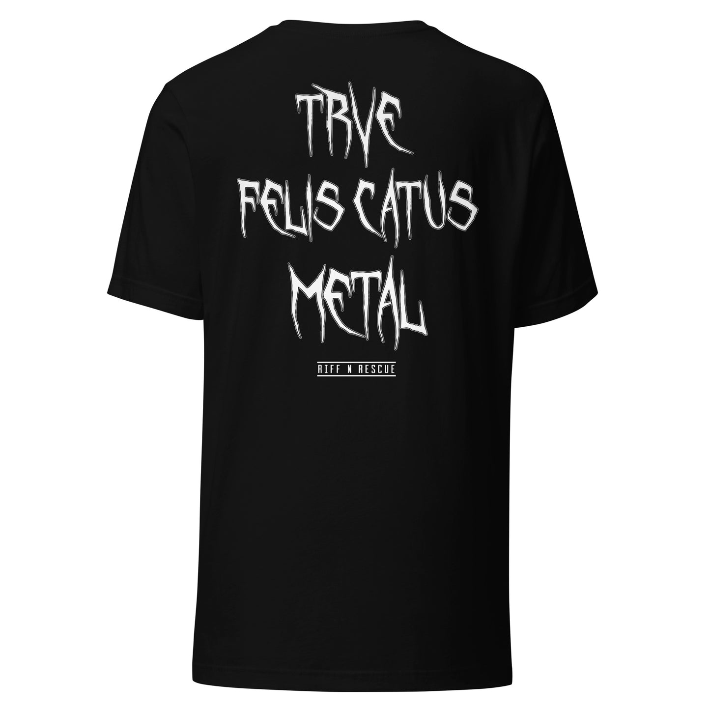Trichobezoar AKA Hairball Grey Unisex t-shirt (Front and Back)
